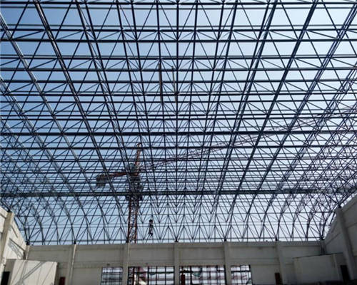 安徽无为县体育中心网架