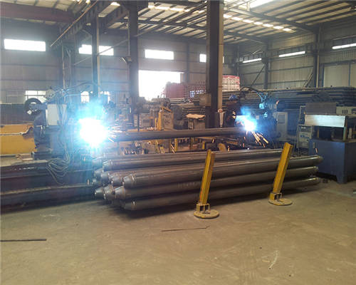 网架杆件自动焊接