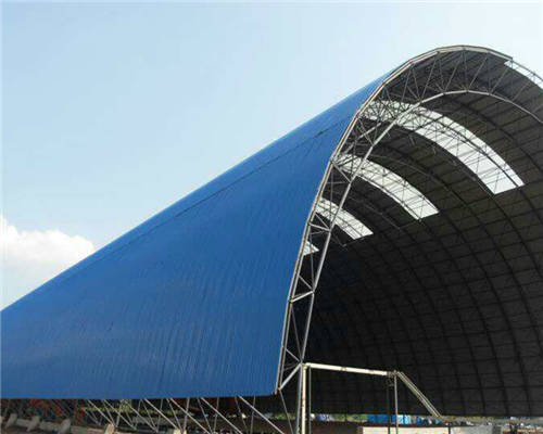 国电安庆电厂干煤棚网架